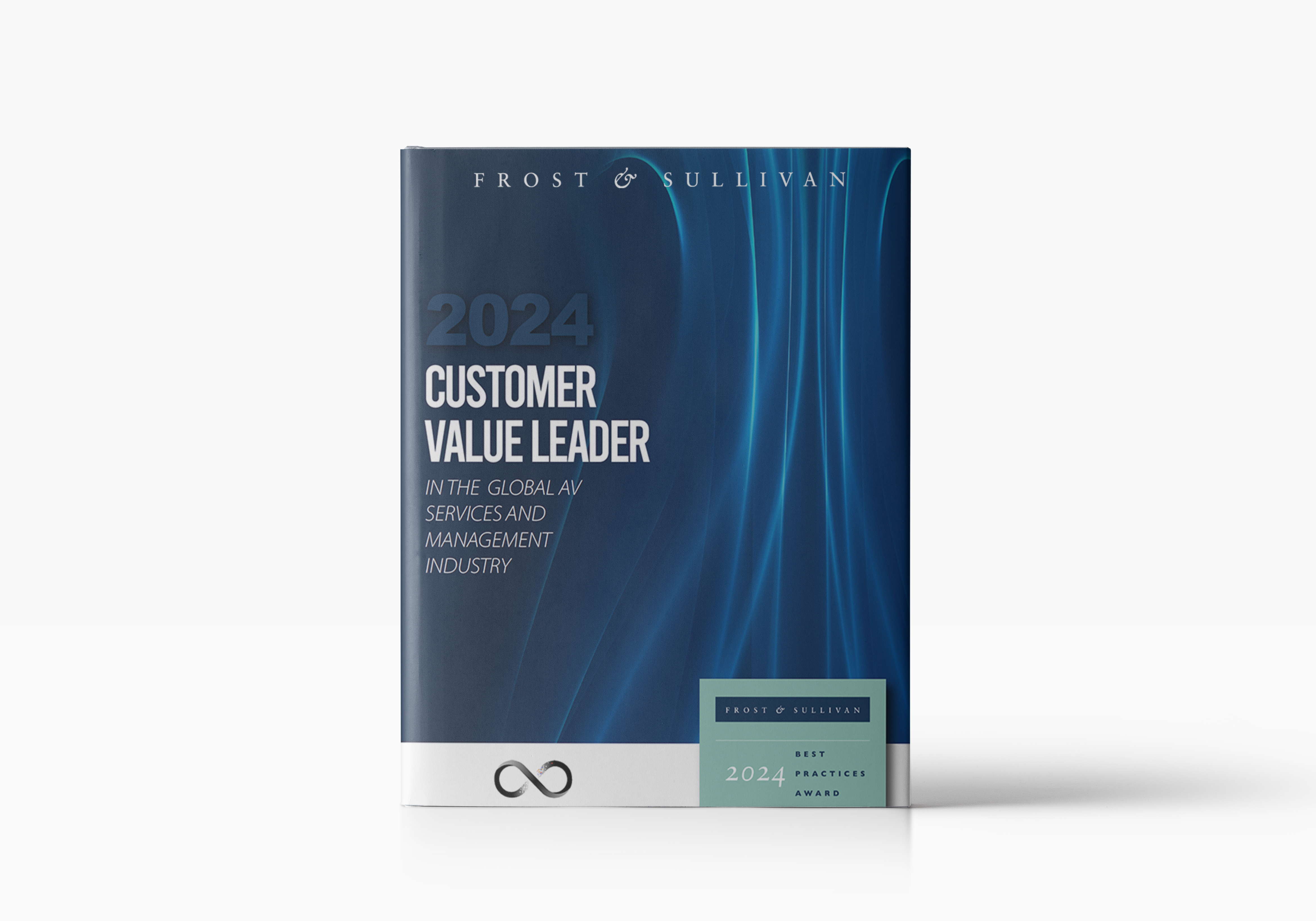 2024 Customer Value Leader, Global AV Services and Management Industry Award Report (Rapport sur le leader de la valeur client, industrie mondiale des services et de la gestion audiovisuels)