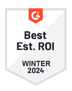 G2 Best EST ROI Hiver 20233