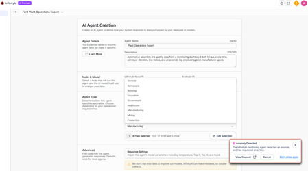 USERFUL_PR_1027_Sélection_d'agents_InfinityAI_avec_RAG
