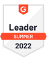 G2 Leader été 2022