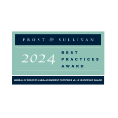 Prix Frost et Sulliven des meilleures pratiques 2024