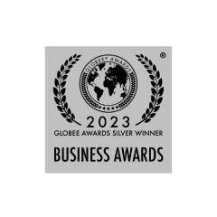 2023 Global award silver Winner Business Award