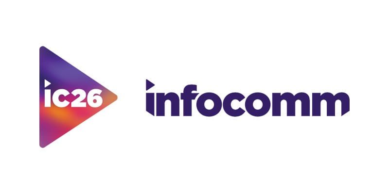 Logo InfoComm 2026 - 800 x 400 px