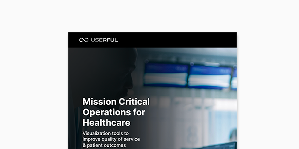 Mission Critical Operations for healthcare livre blanc couverture du livret