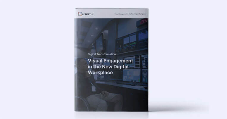 La transformation numérique d'Userful : L'engagement visuel dans le nouveau lieu de travail numérique Ebook