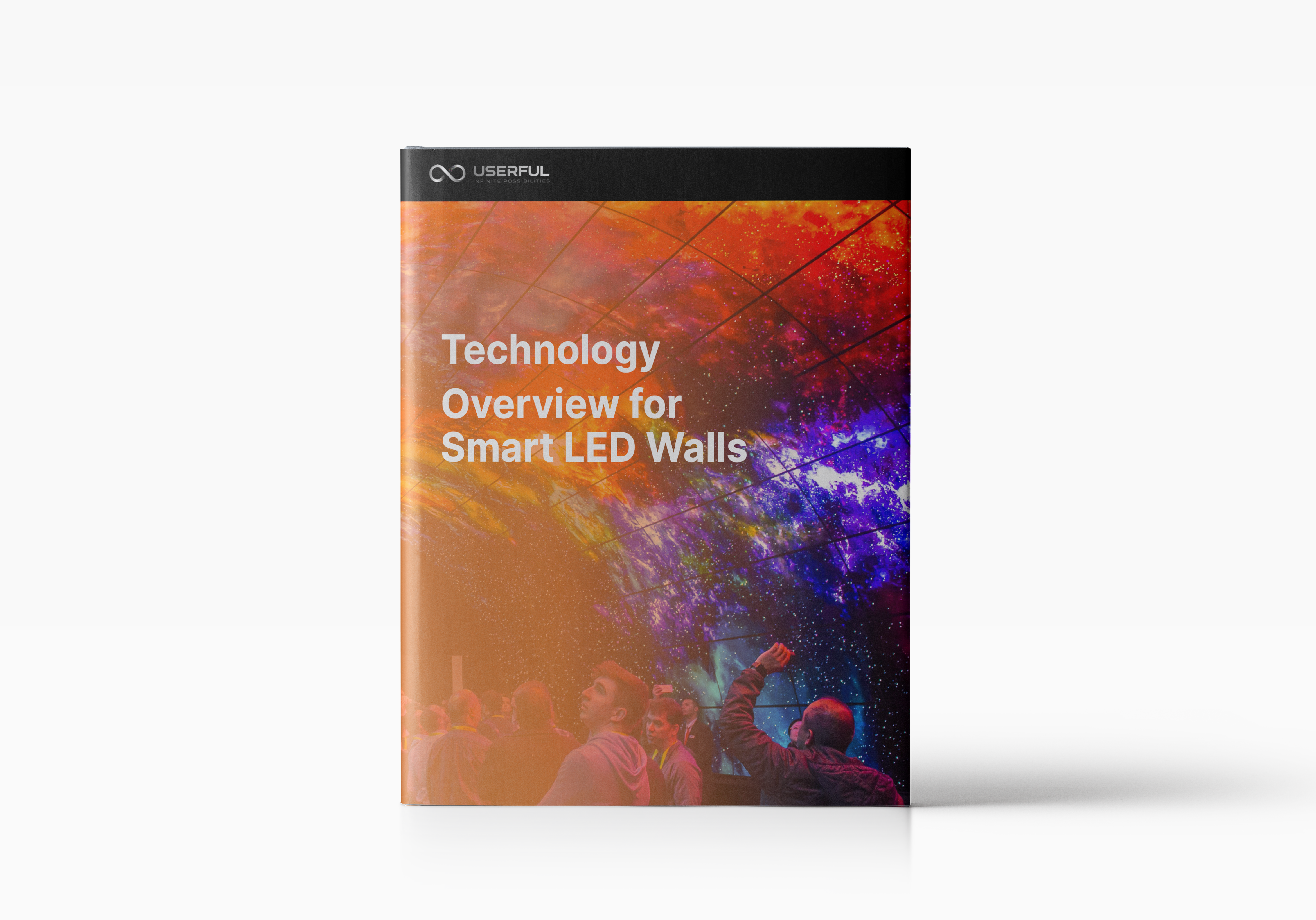 Aperçu technologique de l'Ebook Userful sur les murs LED intelligents