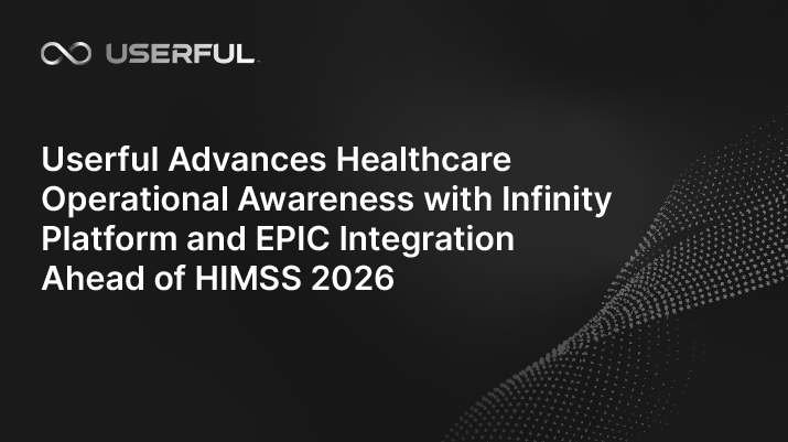 Userful améliore la connaissance opérationnelle des soins de santé grâce à la plateforme Infinity et à l'intégration EPIC avant le salon HIMSS 2026