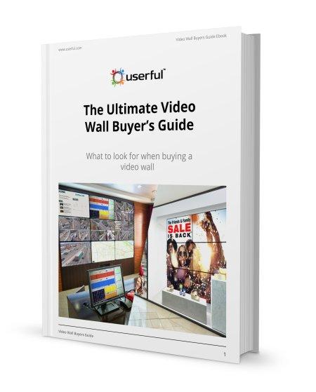 Livre : The Ultimate Video Wall Buyer's Guide de Userful : Ce qu'il faut rechercher lors de l'achat d'un mur vidéo
