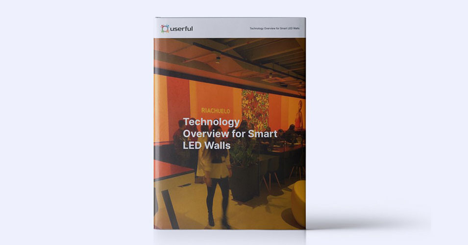 Aperçu technologique de l'Ebook Userful sur les murs LED intelligents