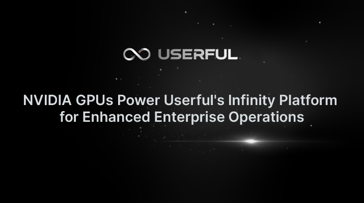 Les GPU NVIDIA alimentent la plate-forme Infinity de Userful pour améliorer les opérations d'entreprise.