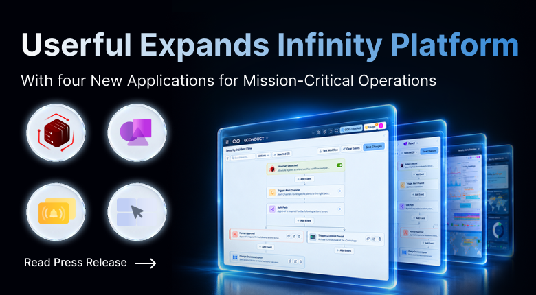 Userful élargit sa plateforme Infinity avec quatre nouvelles applications destinées aux opérations critiques...