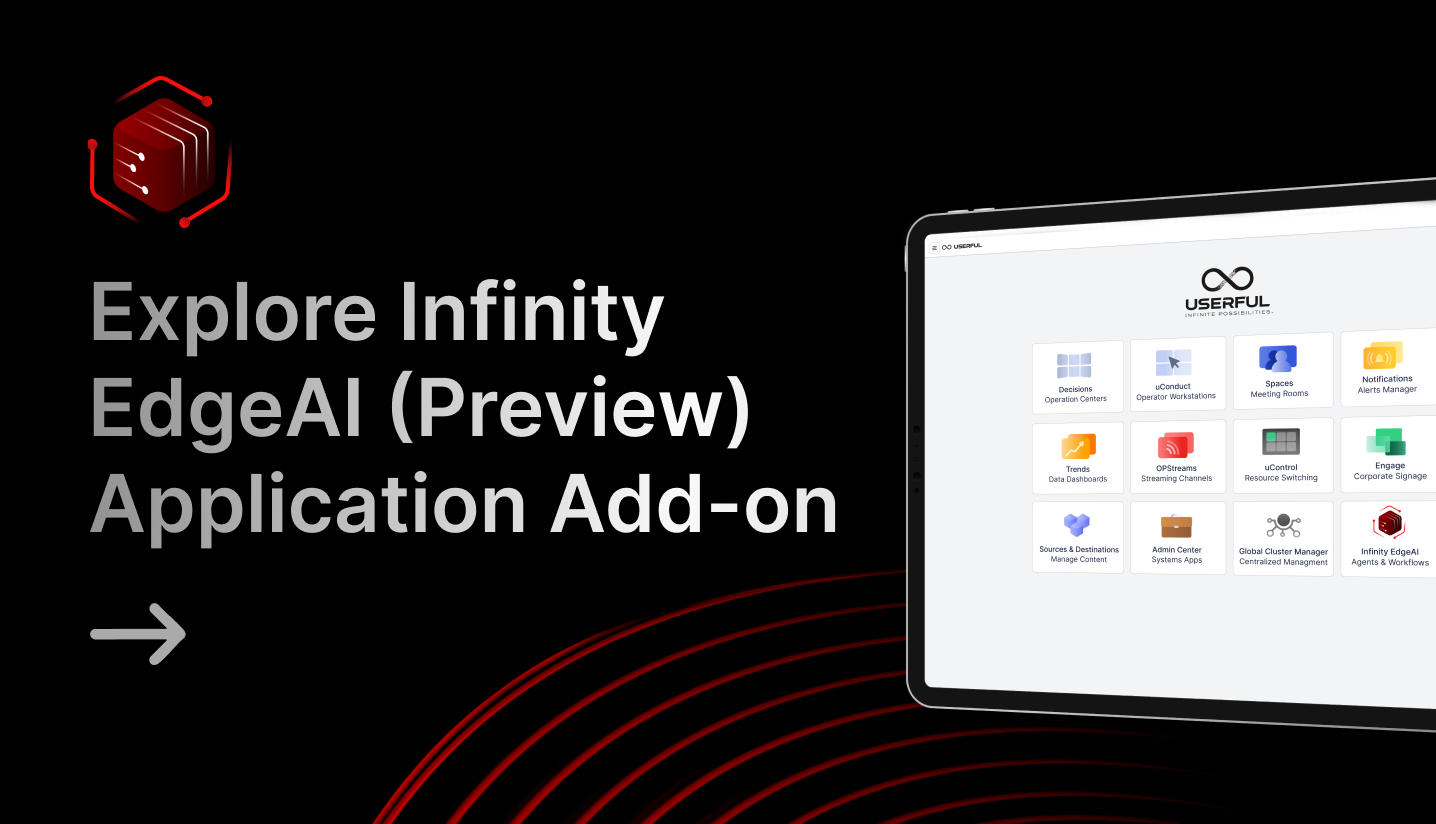 Présentation de l'Infinity EdgeAI (avant-première)
