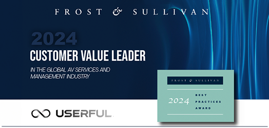 Userful récompensé par Frost & Sullivan dans le cadre des 2024 Global Competitive Strategy Leadership Awards