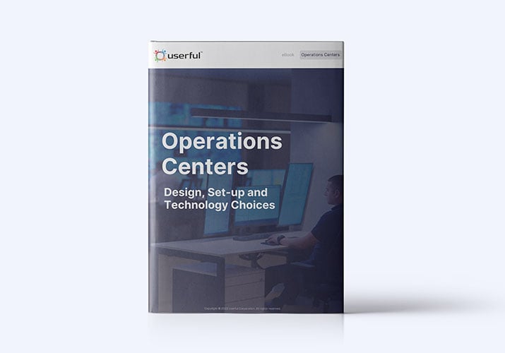 Les centres d'opérations de Userful : Design, Set-up and Technology Choices Ebook (en anglais)