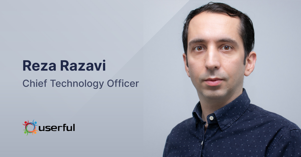 Reza Razavi, directeur de la technologie chez Userful