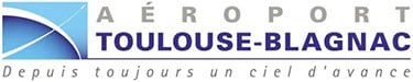 Logo de l'aéroport de Toulouse-Blagnac